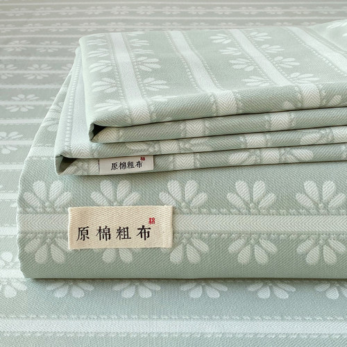上海老式老粗布床單非純棉100全棉麻涼蓆子單件山東老布棉布夏天