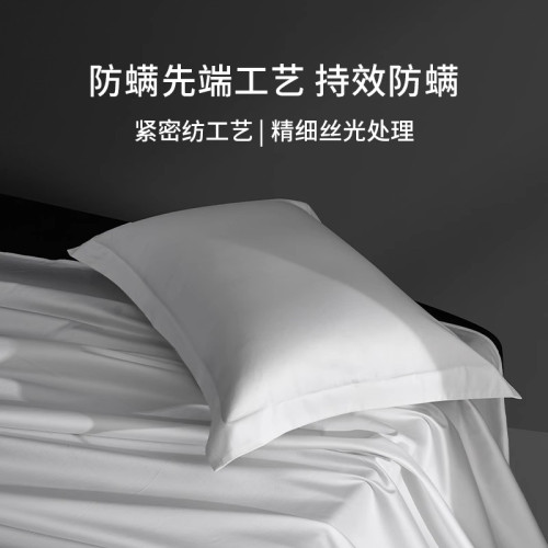 A類防蟎床單單件學生宿舍單人純棉全棉床單家用長絨棉除蟎床罩單