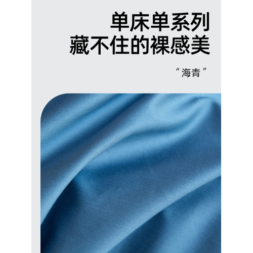 100s新疆長絨棉床單輕奢酒店專用床品家用雙人可裸睡被單四季通用