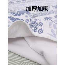 天津老帆布涼蓆純棉加厚單人夏天涼感床單高級提花帆布老粗布涼蓆