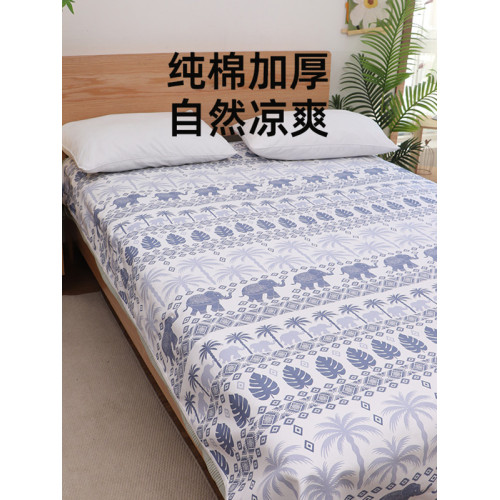 天津老帆布涼蓆純棉加厚單人夏天涼感床單高級提花帆布老粗布涼蓆 天津老帆布涼蓆純棉加厚單人夏天涼感床單高級提花帆布老粗布涼蓆