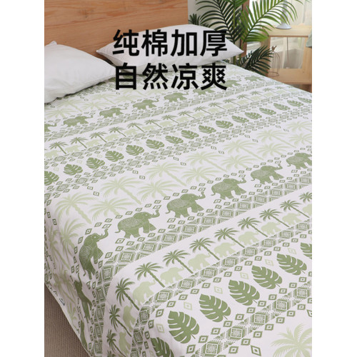 天津老帆布涼蓆純棉加厚單人夏天涼感床單高級提花帆布老粗布涼蓆 天津老帆布涼蓆純棉加厚單人夏天涼感床單高級提花帆布老粗布涼蓆