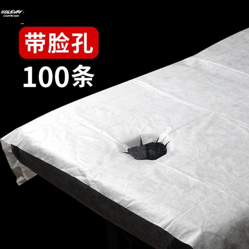 。火車臥鋪一次性床單旅行大車被罩枕套純棉加厚出差按摩床美容院