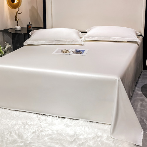 五星級酒店100S長絨棉床單純棉全棉單件棉質高檔單人雙人抗菌被單