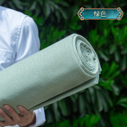 【純棉】老粗布涼蓆床單加厚三件套全棉高級單件特厚純色不起球夏