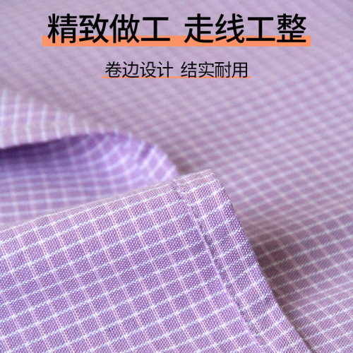 加厚老粗布新疆棉純棉床單單件100全棉家用三件套四季小格子純色