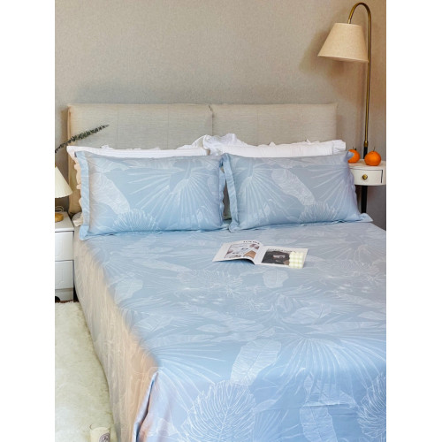 重磅加厚竹纖維軟涼蓆夏季涼爽透氣吸汗柔軟粗布涼感雙人睡單 重磅加厚竹纖維軟涼蓆夏季涼爽透氣吸汗柔軟粗布涼感雙人睡單