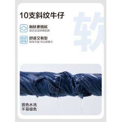 【特惠清倉】左西女童牛仔半身裙兒童夏季短裙水洗A字裙女孩