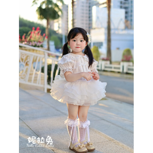 多用南瓜褲撐-5層紗大撐力裙撐更蓬-防走光女童舞蹈安全褲-妮拉兔