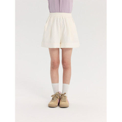 布丁哈魯童裝夏裝女童洋氣褲子2026夏季新款兒童輕薄百搭休閒短褲