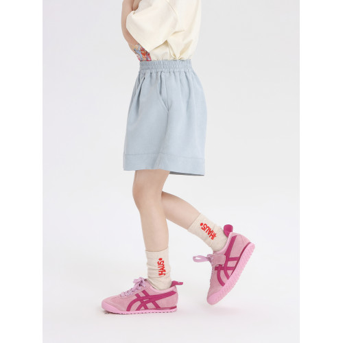 布丁哈魯童裝夏裝女童洋氣褲子2026夏季新款兒童輕薄百搭休閒短褲