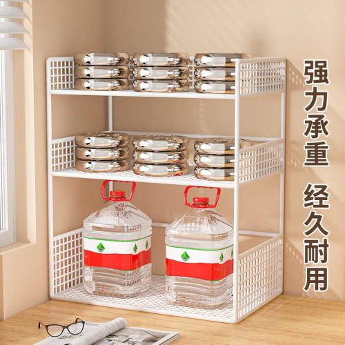 桌上書架桌e面置物架辦公桌收納餐桌宿捨書桌多層小層架工位分層