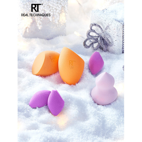 【官方旗艦店】RT多樣美妝蛋細節乾溼兩用服帖不易吃粉軟親膚 【官方旗艦店】RT多樣美妝蛋細節乾溼兩用服帖不易吃粉軟親膚