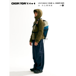 chopiyopi皮皮超皮  兒童寬松廓型降落繖褲女童防潑水運動工裝褲