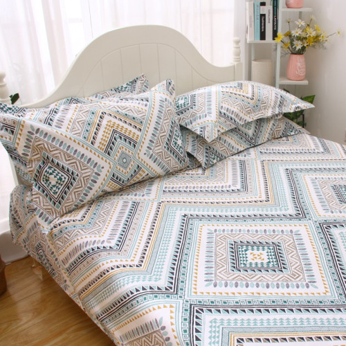 高檔老粗布床單純棉100全棉加厚加密簡約北歐民族風炕單被單單件 高檔老粗布床單純棉100全棉加厚加密簡約北歐民族風炕單被單單件