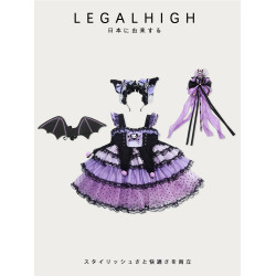 【品牌】女童庫洛米公主裙夏季2025新款洋氣兒童全套表演服連衣裙