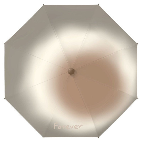 高顔值漸變色雨傘男女晴雨兩用防曬防紫外線全自動折曡可攜式自動傘