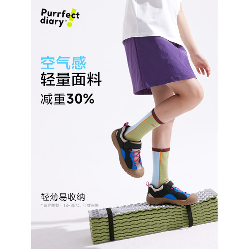 咕嚕日記童裝兒童假兩件短褲2025新款夏季女童褲裙中大童百搭短裙