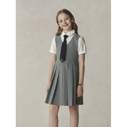 【零染科技】eland kids衣戀童裝女童連衣裙25年夏畢業禮服演出服