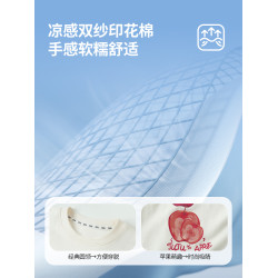 圖圖小象童裝女童短袖夏季2026新款純棉T恤兒童親子裝半袖薄上衣