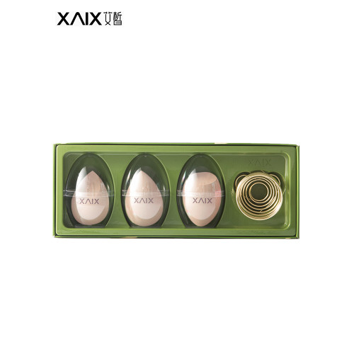 XAIX合歡粉美妝蛋套裝粉撲化妝蛋巨軟化妝球海綿粉撲彩妝蛋不吃粉