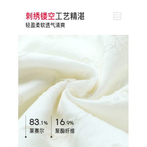 布丁哈魯童裝夏裝女童洋氣裙子2025新款兒童蕾絲花邊泡泡袖連衣裙