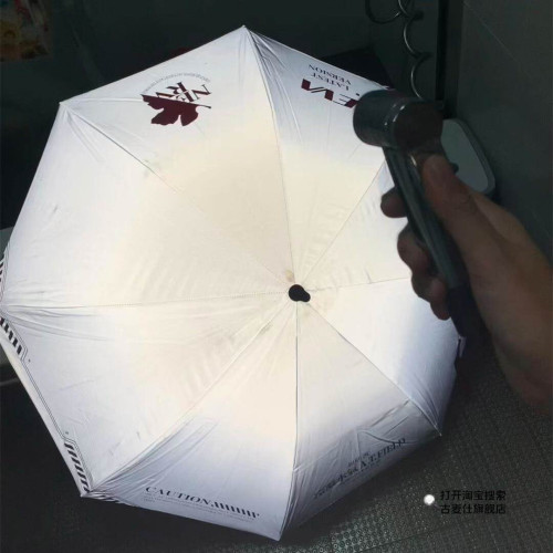 遇水變色雨繖夜行反光遮陽繖幻彩變色繖防曬防紫外線晴雨兩用學生