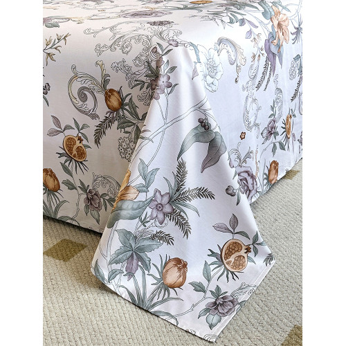 印花貢緞床單新疆長絨棉床單單件純棉100全棉單雙人貢緞被單尺寸 印花貢緞床單新疆長絨棉床單單件純棉100全棉單雙人貢緞被單尺寸