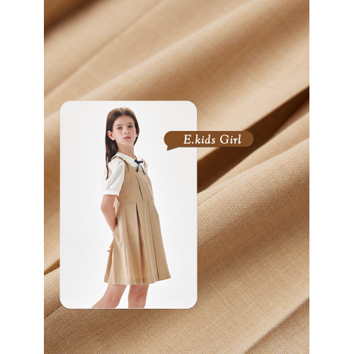 【爆款補貨】eland kids衣戀童裝兒童演出服夏女童連衣裙畢業禮服