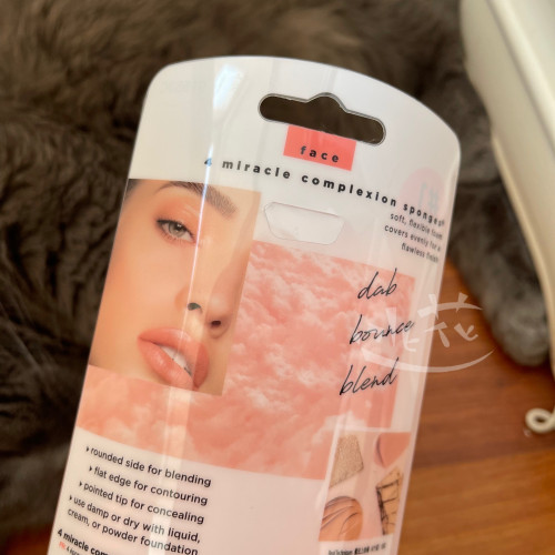 逃花 Real Techniques RT美妝蛋海綿蛋 不吃粉乾溼兩用 定妝粉撲