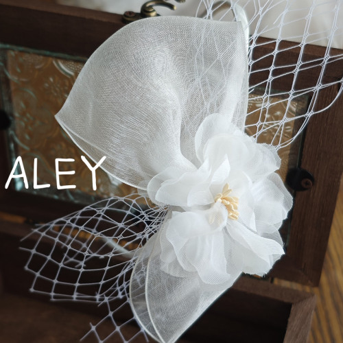 韓系兒童洋氣髮飾花童配飾髮箍女童蝴蝶結頭箍小女孩嬰童高級甜美