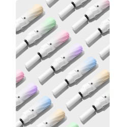 全自動24骨漸變色雨傘男女遮陽傘雨傘晴雨兩用傘加大防曬傘雨遮傘