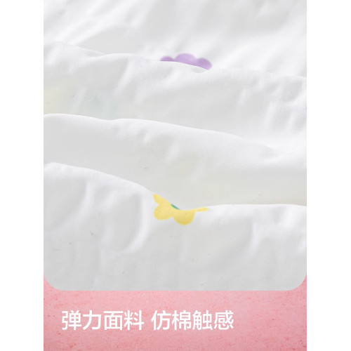 巴拉巴拉女童連衣裙中大童A型繖裙兒童小飛袖公主裙2025夏裝童裝5