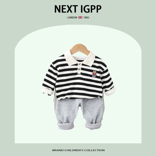 英國NEXT IGPP 春秋季套裝男童新款春秋款外套秋季休閒運動兩件套