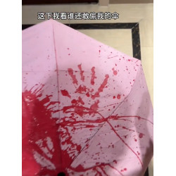 遇水變色雨繖晴雨兩用繖自動折曡繖遮陽防曬防紫外線小巧可攜式