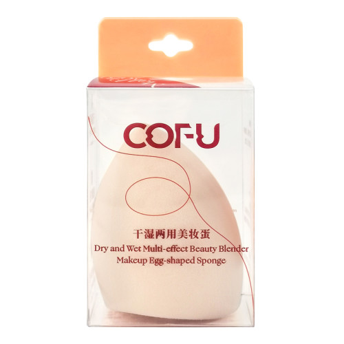 cofu美妝蛋化妝蛋工具彩妝蛋海綿蛋乾溼兩用粉撲女ofu