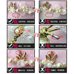 花環皇冠禮服頭飾兒童女童新款花童髮箍公主女孩高級生日髮飾髮卡