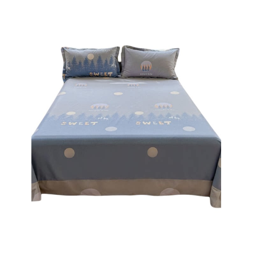 純棉磨毛床單單件加厚春秋保暖床品全棉布女被單子單雙人圓角床單 純棉磨毛床單單件加厚春秋保暖床品全棉布女被單子單雙人圓角床單