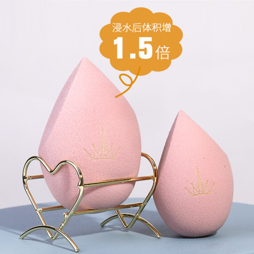 新款AMORTALS爾木萄美妝蛋心形心悅海綿蛋彩妝乾溼兩用不吃粉