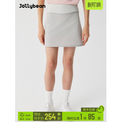 jollybean丨打褶女童半身裙短裙兒童夏款網球裙女大童半裙