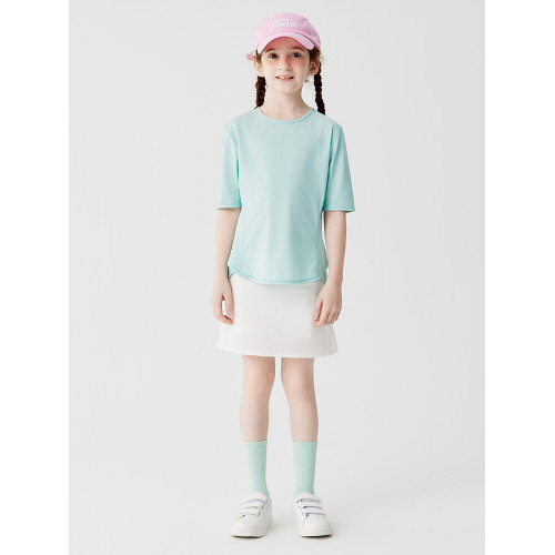jollybean丨打褶女童半身裙短裙兒童夏款網球裙女大童半裙