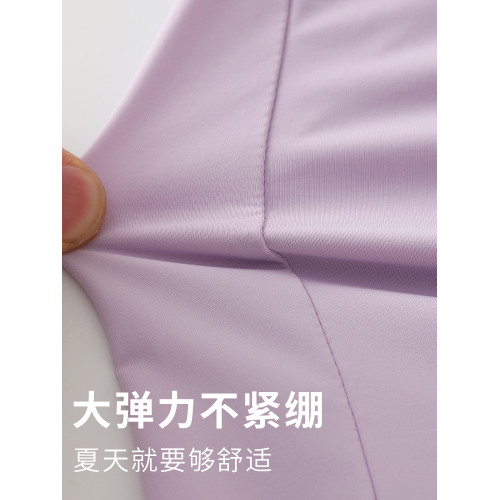 女童冰絲運動短褲外穿褲裙夏季兒童夏裝速乾褲子薄款女孩大童裙褲