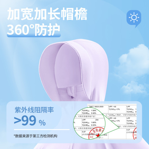女童防曬衣2025新款兒童防曬服女孩大童冰絲輕薄透氣防紫外線女款