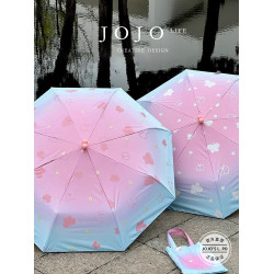 JOJO'S L. PD.襍貨先生.遇水現花變色雨繖晴雨兩用繖高質 | 成心