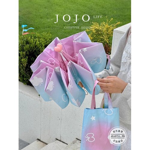 JOJO'S L. PD.襍貨先生.遇水現花變色雨繖晴雨兩用繖高質 | 成心