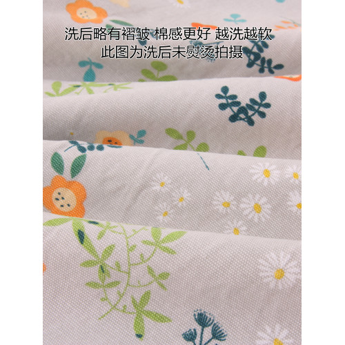老粗布床單純棉100全棉單件加厚加密不起球單人夏季三件套大炕單