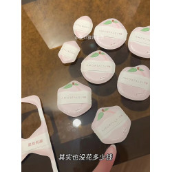這年頭連粉撲都要自己摘了！爾木萄採摘粉撲氣墊化妝不吃粉美妝蛋