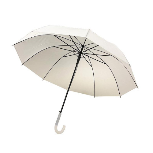 遇光變色雨繖晴雨兩用透明磨砂長柄清新女士高顔值加大加厚高質量