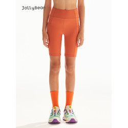 jollybean丨騎行褲女童25夏款防曬運動瑜伽短褲三分褲五分褲Dofit