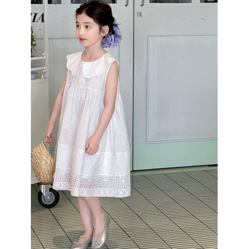 YOJIA女童連衣裙集合2025夏季新款小女孩生日公主裙超仙兒童裙子